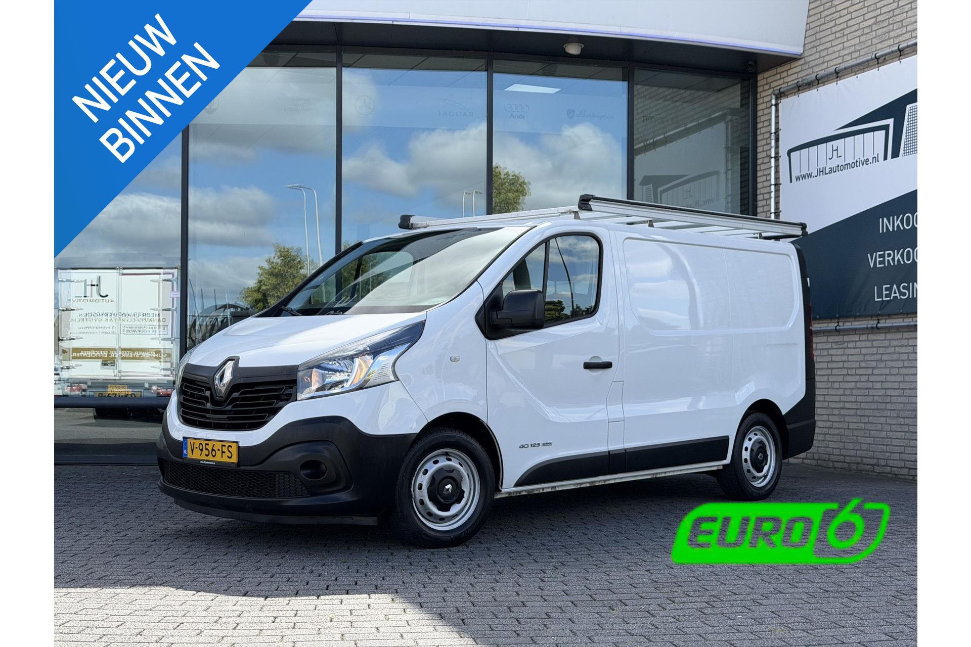 Renault Trafic 1.6 dCi T29 L1H1 Comfort*HAAK*CRUISE*A/C*NAVI*PDC*